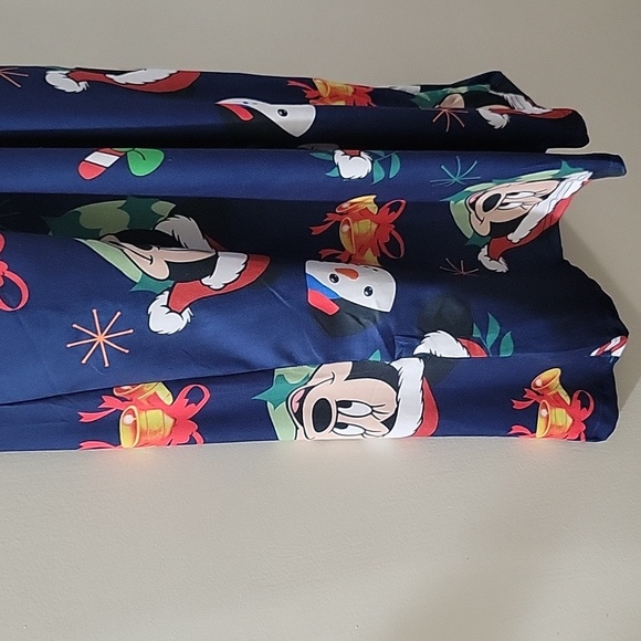 Mickey Mouse Joy to the World Women's Sleeveless short Dress - Picture 3 of 7